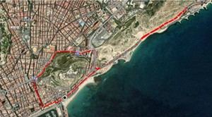 Alicante implementa restricciones de tráfico por eventos este fin de semana