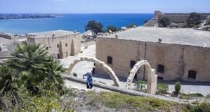 Alicante inicia la restauración del baluarte del Castillo con Nerco Infraestructuras