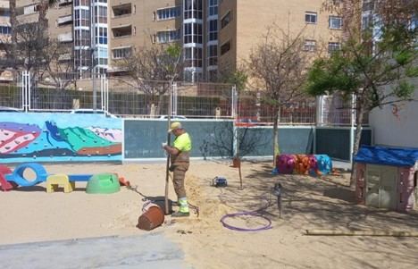 Alicante destina 370.000 euros a mejorar 13 colegios públicos