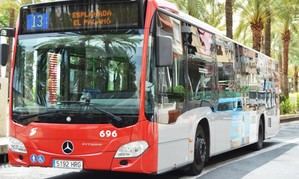 Alicante extiende la gratuidad del autobús urbano para menores de 14 años hasta diciembre
