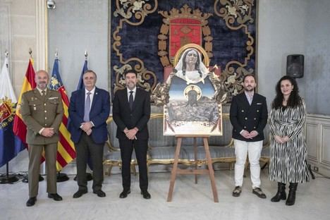 Alicante presenta el cartel de Semana Santa 2026 con la Santa Mujer Verónica