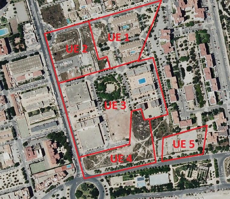 Alicante inicia la construcción de 500 viviendas y comercios en Cerámica Santo Tomás