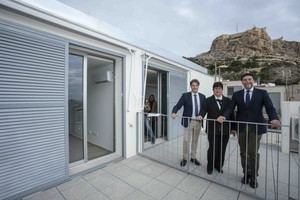 Alicante avanza en la adjudicación de nuevas viviendas en la calle Ceuta
