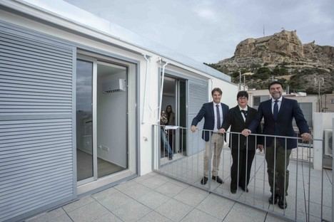 Alicante avanza en la adjudicación de nuevas viviendas en la calle Ceuta