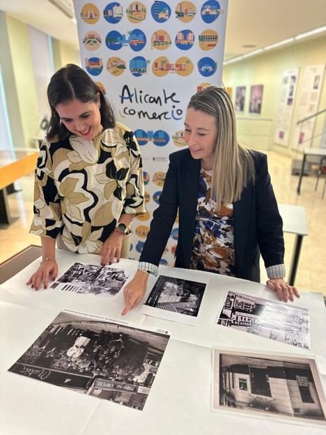 Alicante conmemora el Día del Comercio Local con una exposición fotográfica