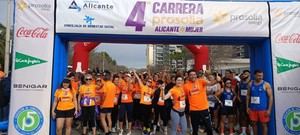 Alicante reúne a 1.200 participantes en la Carrera de la Mujer más solidaria