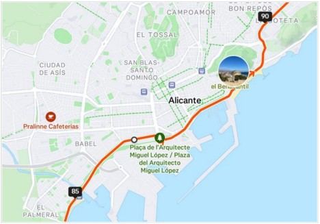 Alicante restringe el tráfico en el litoral por La Volta este viernes