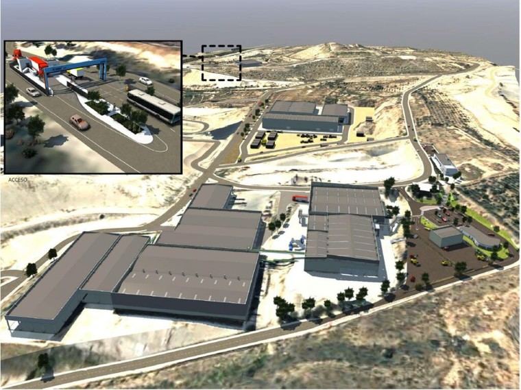Alicante aprueba un nuevo centro de tratamiento de residuos con una inversión de 93 millones