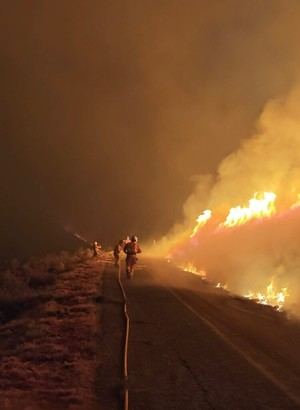 Alicante refuerza su apoyo en Castilla y León con más bomberos para combatir incendios