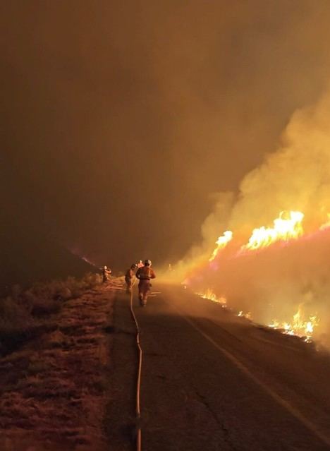 Alicante refuerza su apoyo en Castilla y León con más bomberos para combatir incendios