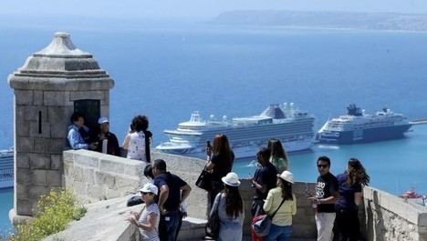 Alicante se promocionará en la feria de cruceros de Hamburgo