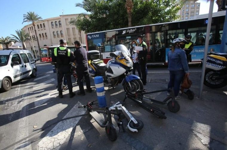 Alicante implementará seguro obligatorio para patinetes eléctricos desde enero de 2026