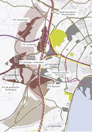 Alicante amplía su suelo industrial en más de 4,3 millones de metros cuadrados