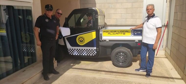 Alicante adquiere 27 nuevos vehículos para su Policía Local