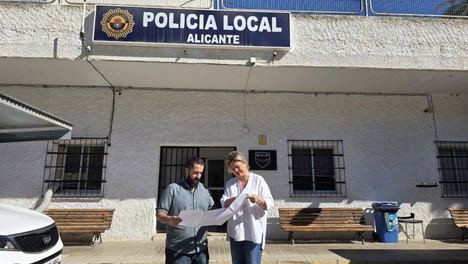 Alicante destina 440.000 euros a nueva comisaría de Policía Local en Juan XXIII