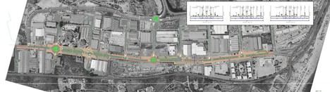 Alicante destina 400.000€ a urbanizar el área industrial de Aguamarga