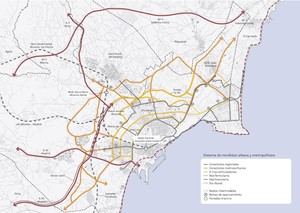 Alicante planea más de 10.000 plazas en aparcamientos disuasorios