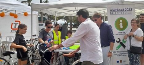 Alicante da inicio a la Semana de la Movilidad con actividades en parques urbanos