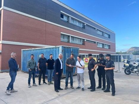 Alicante comienza la construcción de la nueva Jefatura de Policía en Playa San Juan