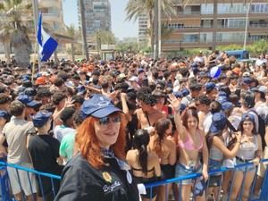 Alicante celebra la fiesta saludable Santa Faz 0,0 para jóvenes