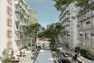 Alicante invertirá 11,5 millones en rehabilitar 264 viviendas en Virgen del Remedio