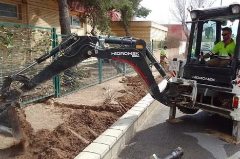 Alicante prepara los colegios para el nuevo curso con limpieza y mejoras