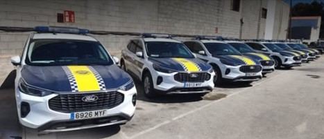Alicante adquiere 27 nuevos vehículos para la Policía Local