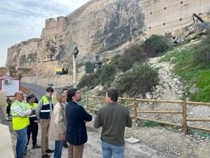 Alicante invierte 1,5 millones en el Castillo de Santa Bárbara para su conservación