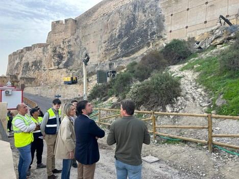 Alicante invierte 1,5 millones en el Castillo de Santa Bárbara para su conservación