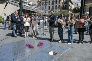 Alicante rinde homenaje a las víctimas del bombardeo del Mercado Central en su 88 aniversario
