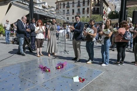 Alicante rinde homenaje a las víctimas del bombardeo del Mercado Central en su 88 aniversario