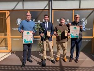 Alicante impulsa la reforestación en el Monte Orgegia con más de mil voluntarios