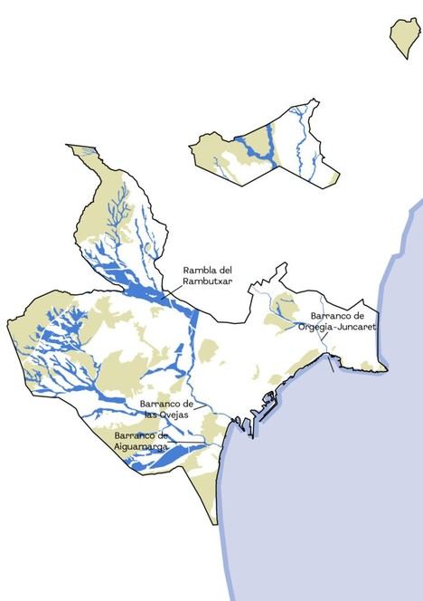 Alicante mejora su infraestructura para prevenir inundaciones en barrancos