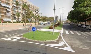 Alicante mejora la seguridad y amplía el aparcamiento entre la plaza Coruña y el PAU5
