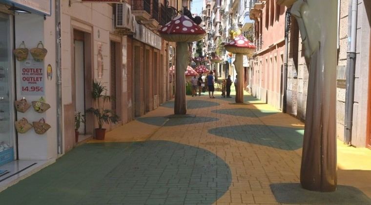 Alicante renovará la calle San Francisco con un presupuesto de 112.000 euros