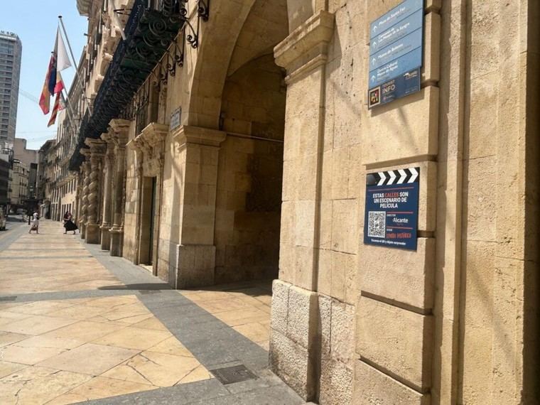 Alicante lanza nueva ruta del cine tras superar las 10.000 visitas en seis meses