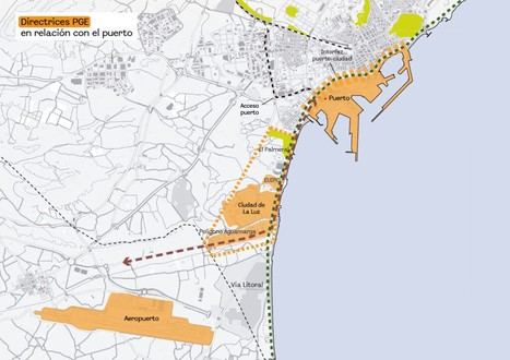 Alicante busca mejorar la conexión entre el puerto y la ciudad con el nuevo PGE