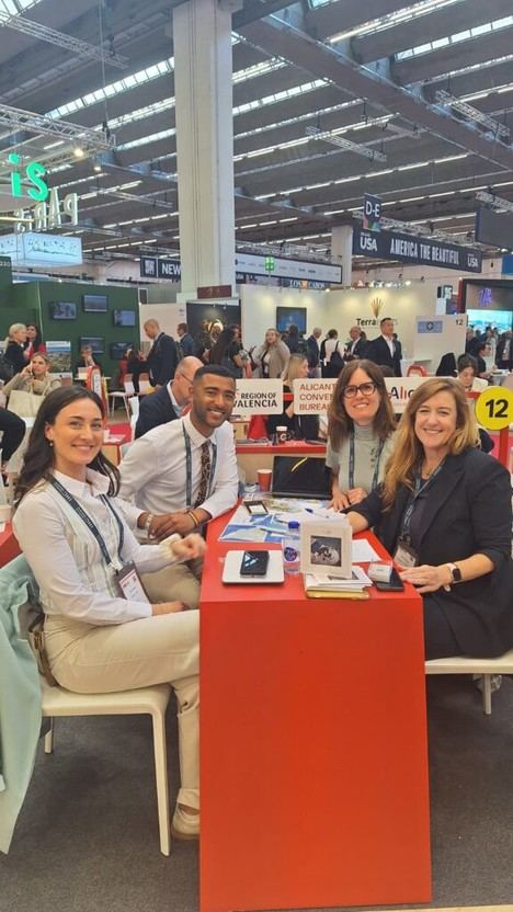 Alicante promociona su potencial para eventos en IMEX Frankfurt