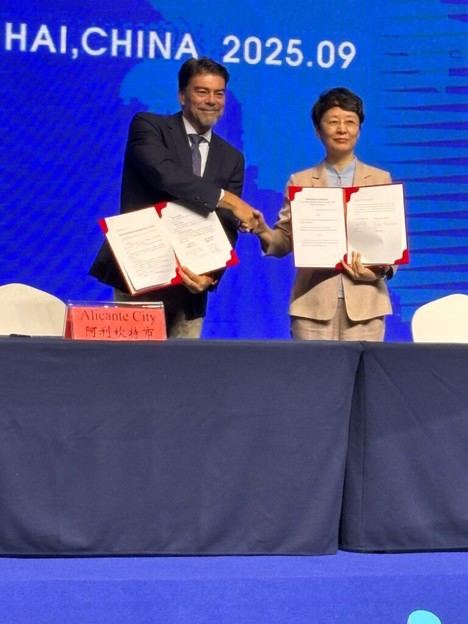 Alicante y Weihai firman acuerdo para impulsar comercio y turismo