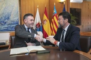 Alicante y Valencia unen esfuerzos en proyectos clave de urbanismo y transporte