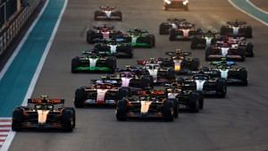 Números de pilotos de F1 para la temporada 2025 ya confirmados