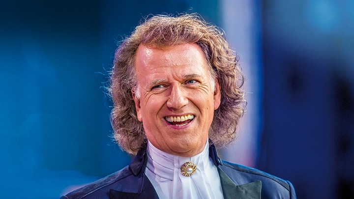 André Rieu y su Orquesta Johann Strauss actuarán en València en 2026