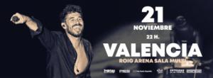 Antoñito Molina ofrecerá un concierto en València el 21 de noviembre de 2025