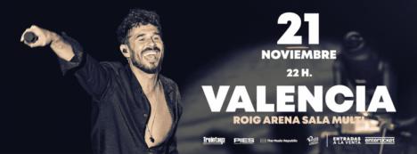 Antoñito Molina ofrecerá un concierto en València el 21 de noviembre de 2025