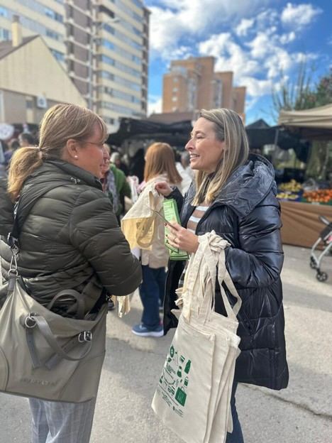 Alicante lanza campaña de reciclaje en mercadillos para reducir residuos