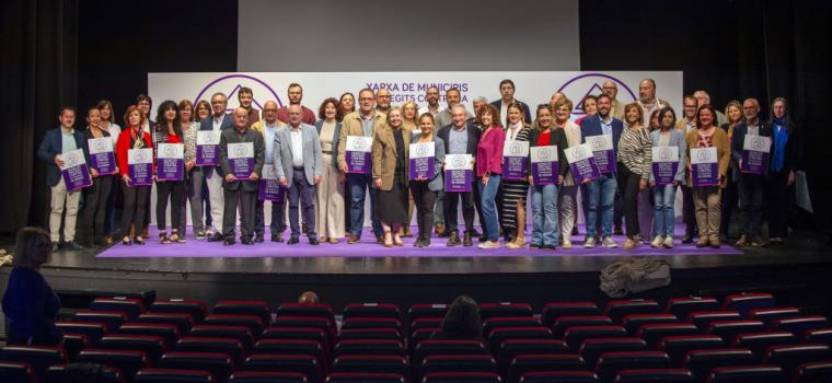 La Diputació de València incorpora 14 mancomunitats a su red contra la violencia de género