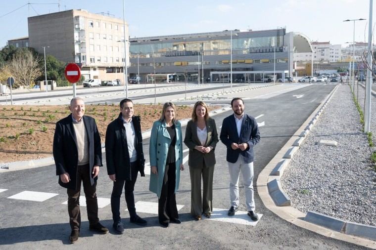 Castellón suma 116 nuevas plazas de aparcamiento cerca de la estación de Adif