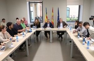 La presa de Buseo implementa su Plan de Emergencia, pionera en la Comunitat Valenciana