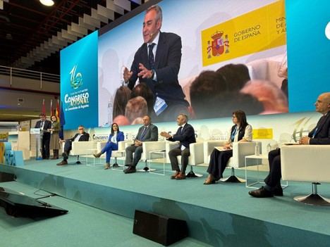 Barrachina propone un modelo hídrico centrado en inversión y cooperación territorial