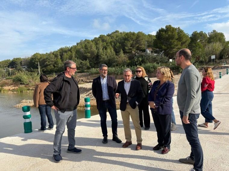 El 92% de los caminos rurales reparados en Valencia ya están listos